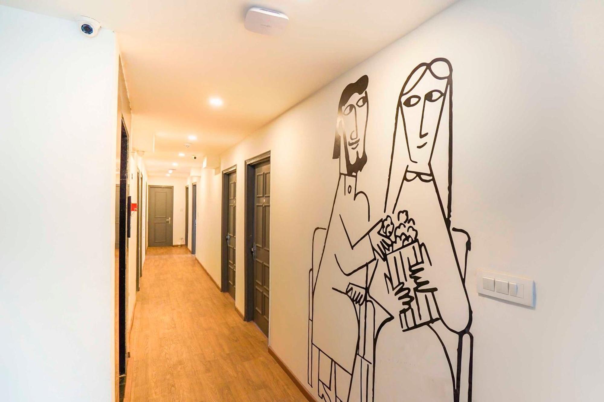 Townhouse O Hotel Aditya Residency Near Parthala Over Bridge Sector 121 Noida Indirapuram Zewnętrze zdjęcie