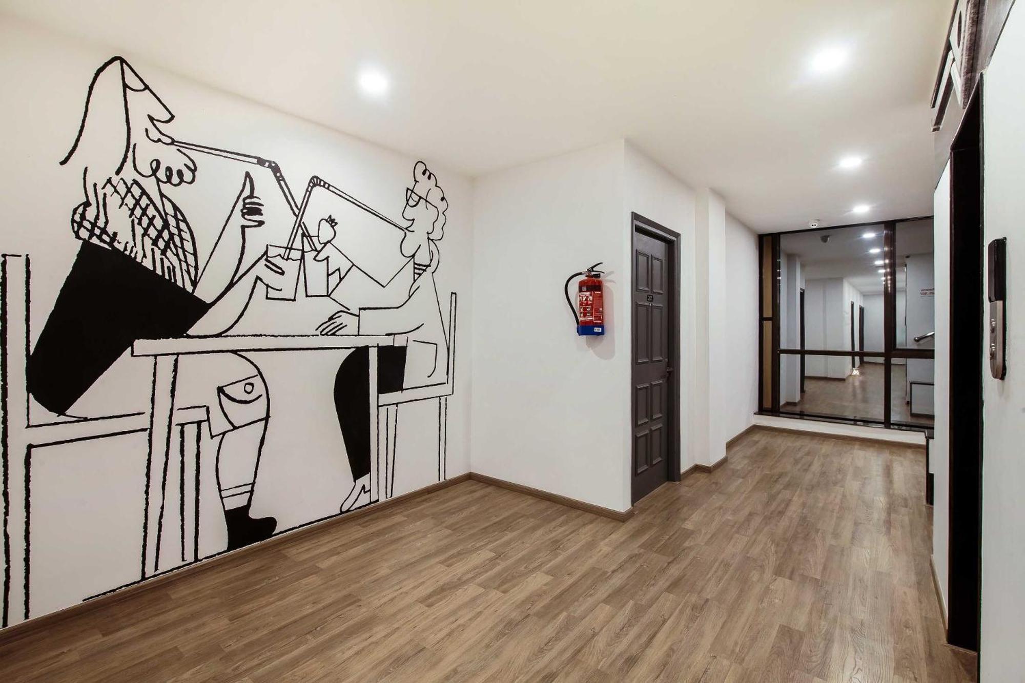 Townhouse O Hotel Aditya Residency Near Parthala Over Bridge Sector 121 Noida Indirapuram Zewnętrze zdjęcie