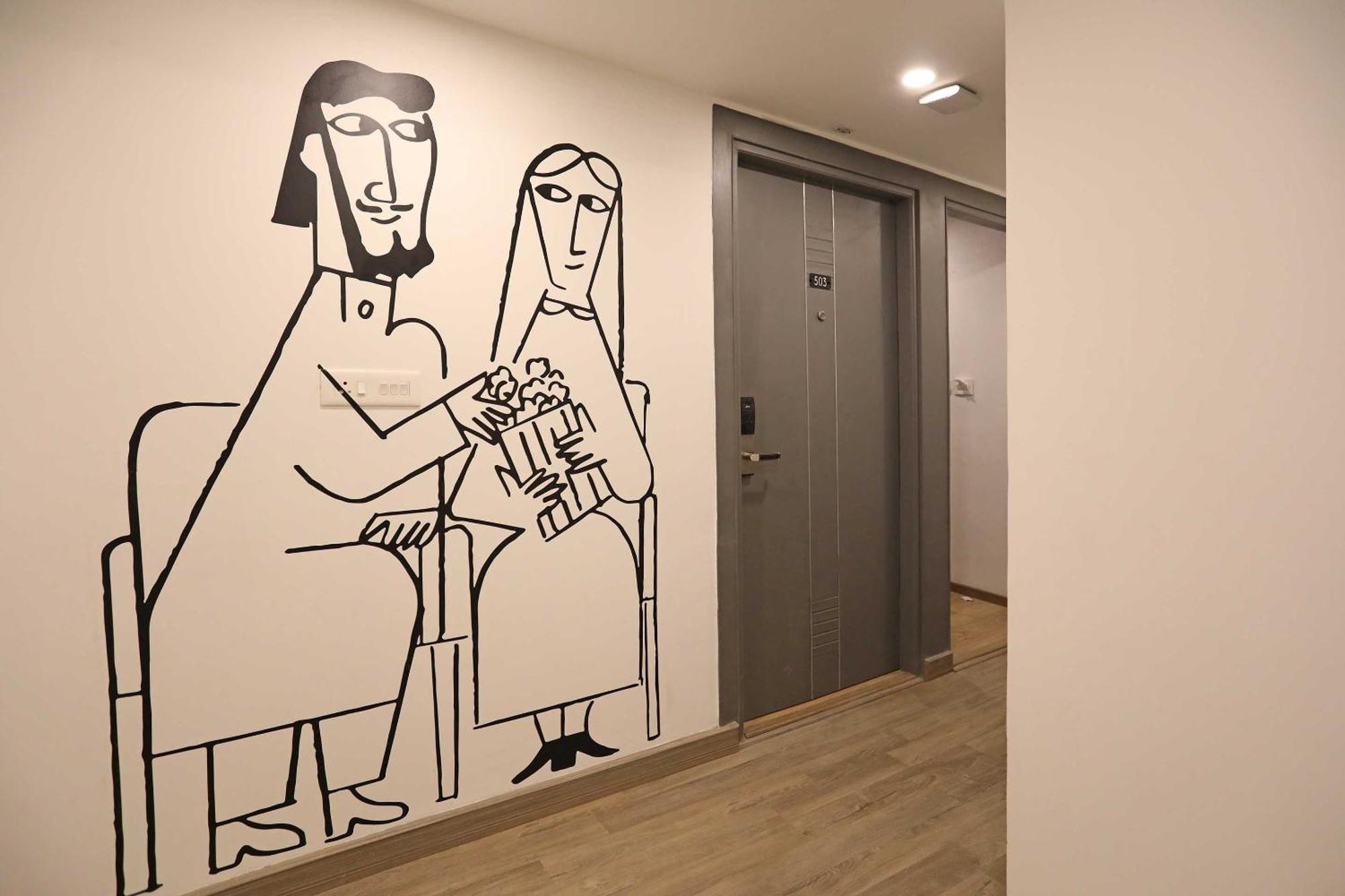 Townhouse O Hotel Aditya Residency Near Parthala Over Bridge Sector 121 Noida Indirapuram Zewnętrze zdjęcie