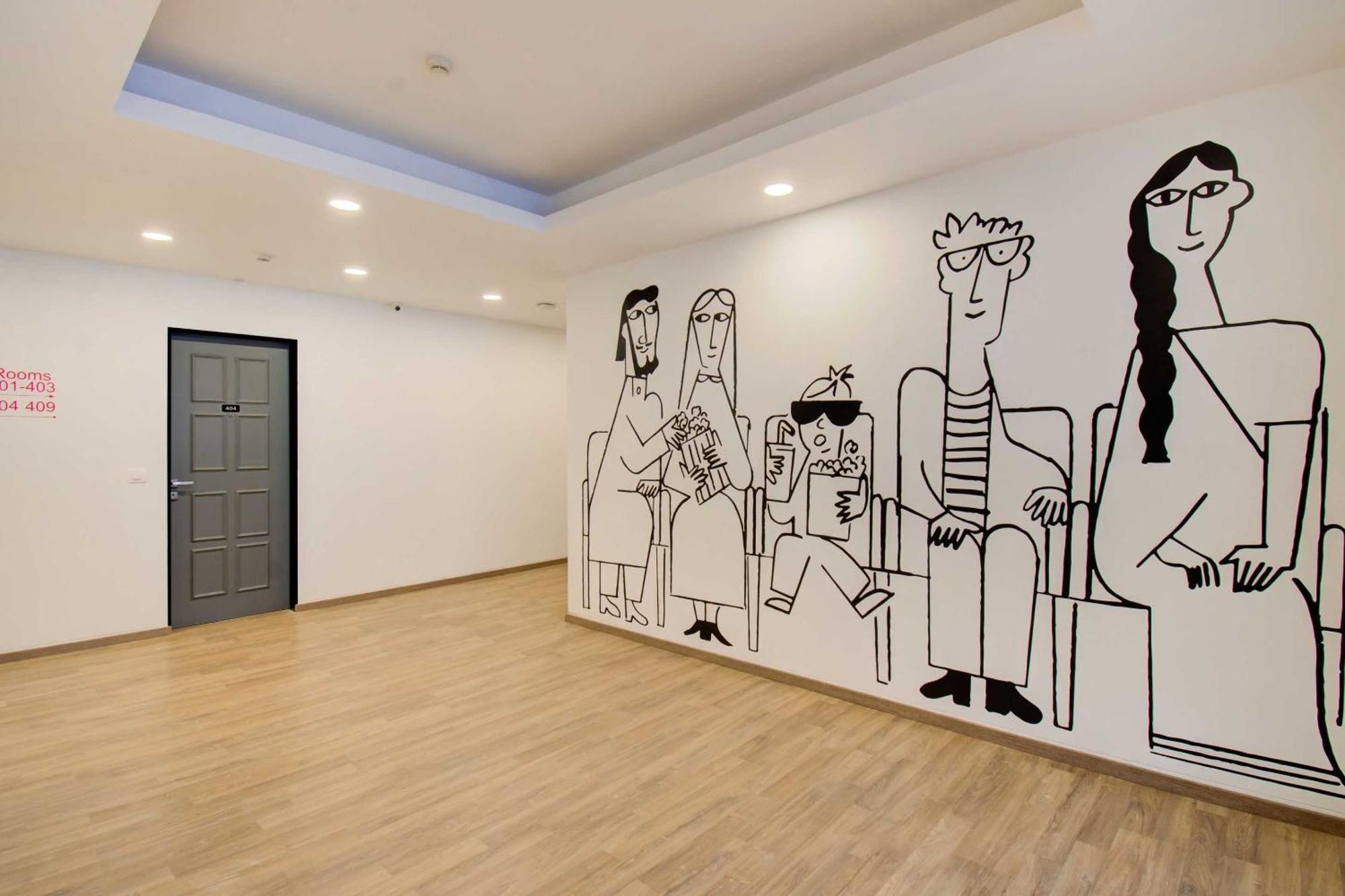 Townhouse O Hotel Aditya Residency Near Parthala Over Bridge Sector 121 Noida Indirapuram Zewnętrze zdjęcie