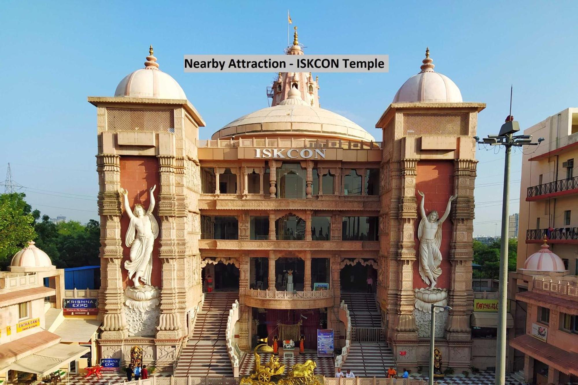 Townhouse O Hotel Aditya Residency Near Parthala Over Bridge Sector 121 Noida Indirapuram Zewnętrze zdjęcie
